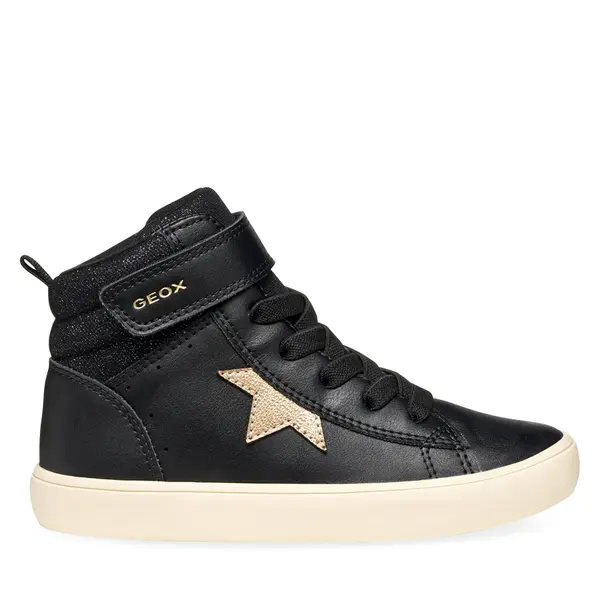 Geox Tenisice Geox J Gisli Girl J564NC 054AS C9BB5 S Crna