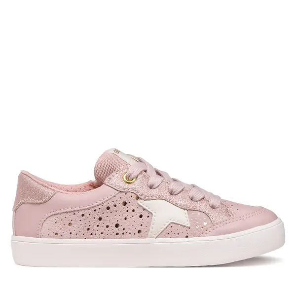 Geox Tenisice Geox J Gisli Girl J654NC 0BC07 C8172 S Ružičasta