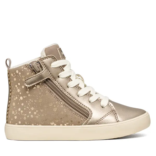Geox Tenisice Geox J Gisli Girl J664ND 0AUAJ C5005 M Zlatna