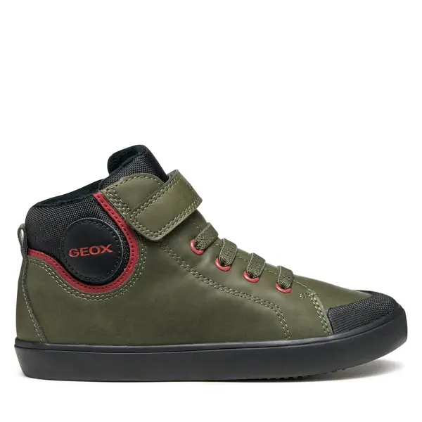 Geox Tenisice Geox J Gisli J465CC 0MEFU C0450 D Kaki