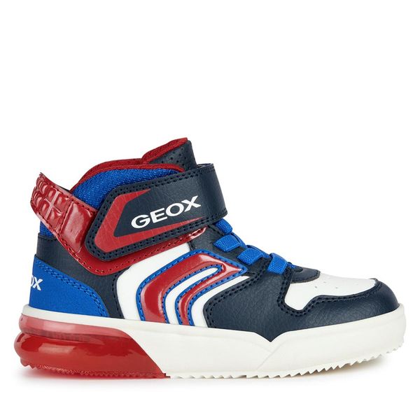 Geox Tenisice Geox J Grayjay Boy J369YD 0BU11 C0735 M Navy/Red
