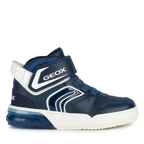 Geox Tenisice Geox J Grayjay Boy J369YD 0BU11 C4211 M Navy/White