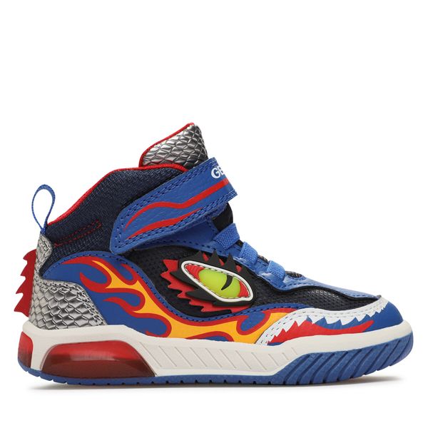 Geox Tenisice Geox J Inek Boy J369CD 0FEFU C0833 M Royal/Red