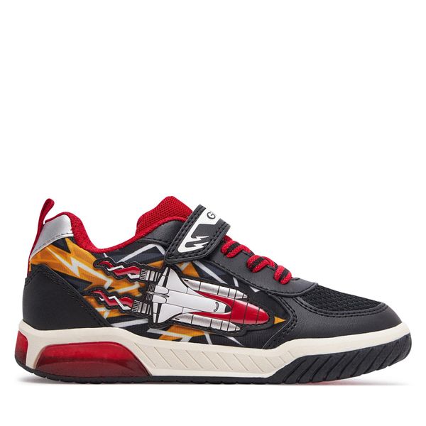 Geox Tenisice Geox J Inek Boy J459CB 011BC C0048 S Black/Red