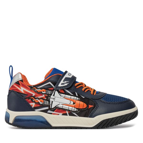 Geox Tenisice Geox J Inek Boy J459CB 011BC C0659 D Navy/Orange