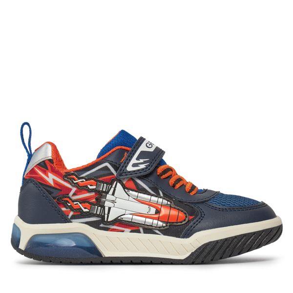 Geox Tenisice Geox J Inek Boy J459CB 011BC C0659 M Tamnoplava