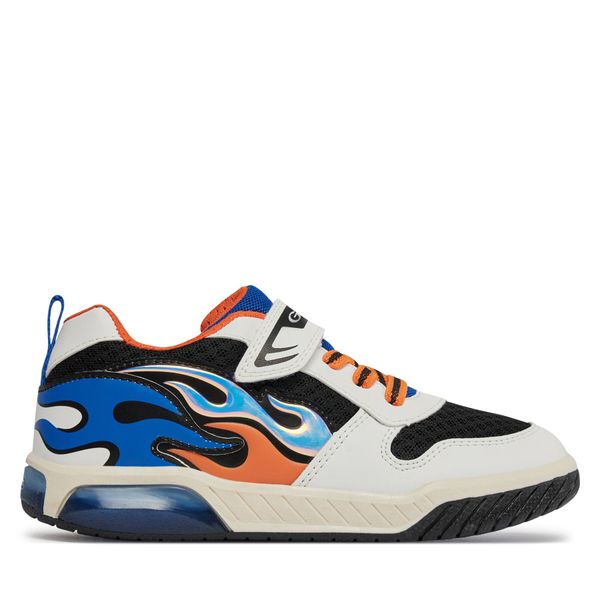 Geox Tenisice Geox J Inek Boy J459CC 01454 C0245 D Black/Royal