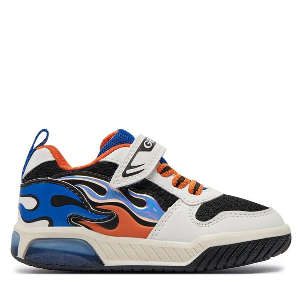 Geox Tenisice Geox J Inek Boy J459CC 01454 C0245 M Black/Royal