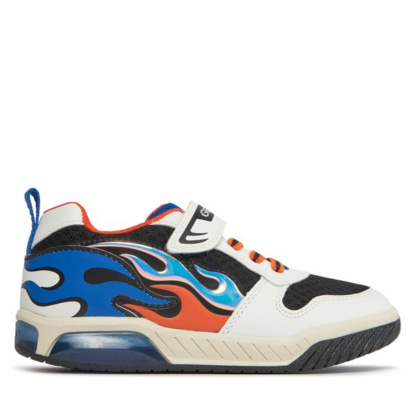 Geox Tenisice Geox J Inek Boy J459CC 01454 C0245 S Black/Royal