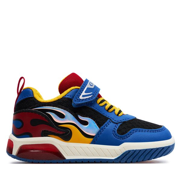 Geox Tenisice Geox J Inek Boy J459CC 01454 C0833 M Royal/Red