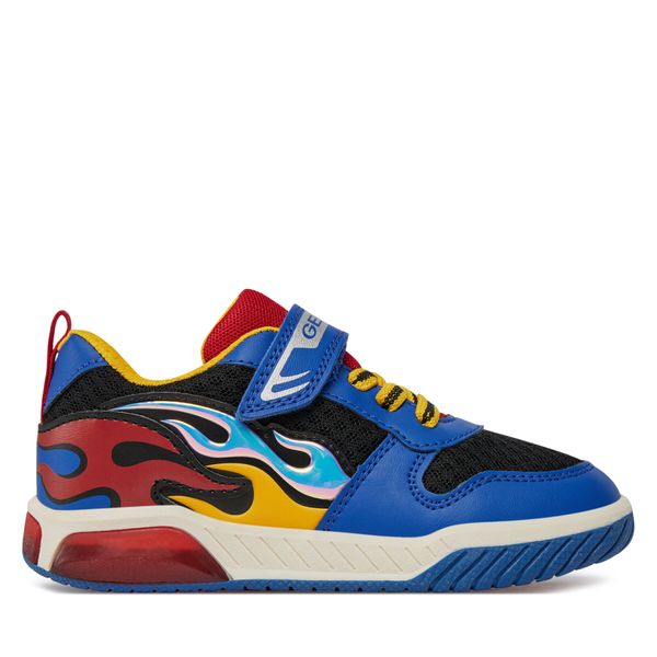 Geox Tenisice Geox J Inek Boy J459CC 01454 C0833 S Royal/Red