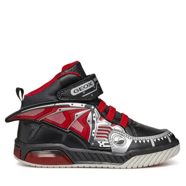 Geox Tenisice Geox J Inek Boy J469CB 011BC C0048 DD Crna
