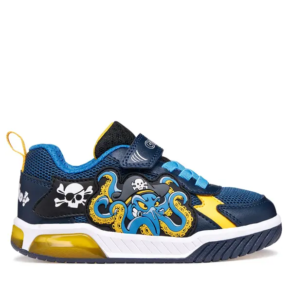 Geox Tenisice Geox J Inek Boy J659CC 01454 C0657 S Tamnoplava