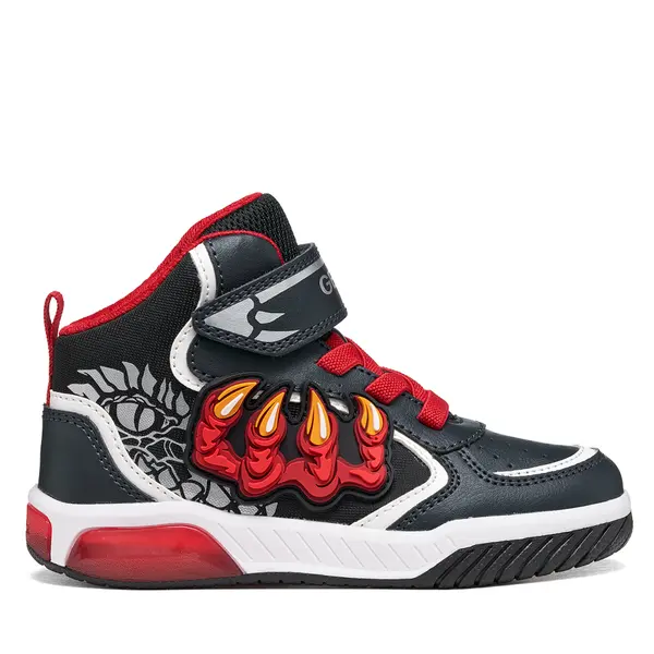 Geox Tenisice Geox J Inek Boy J669CA 1454 C0735 D Tamnoplava