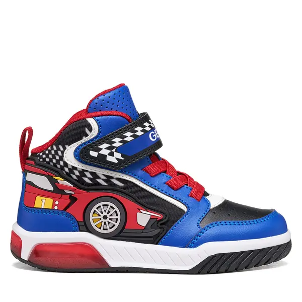 Geox Tenisice Geox J Inek Boy J669CD 01454 C0833 S Šarena