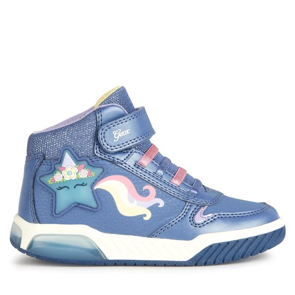 Geox Tenisice Geox J Inek Girl J36ASC 0CENF C4117 M Avio/Fuchsia