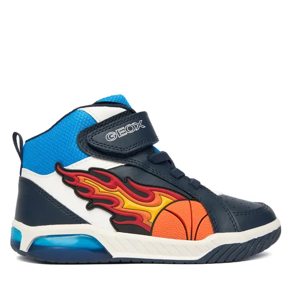 Geox Tenisice Geox J Inek J569CC 05411 C0693 D Tamnoplava