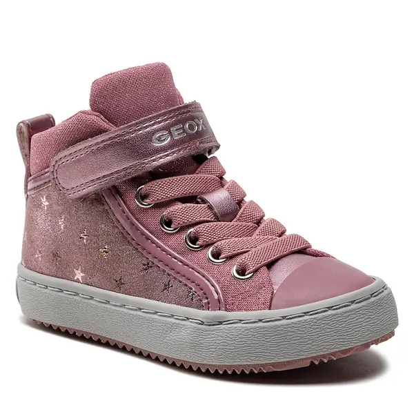 Geox Tenisice Geox J Kalispera G. I J744GI 0DHAJ C8006 M Ružičasta