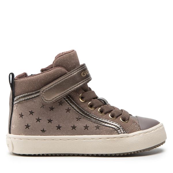 Geox Tenisice Geox J Kalispera G. I J744GI 0DHAJ C9006 M Smoke Grey