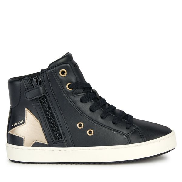 Geox Tenisice Geox J Kalispera Girl J044GA 000BC C0531 M Crna