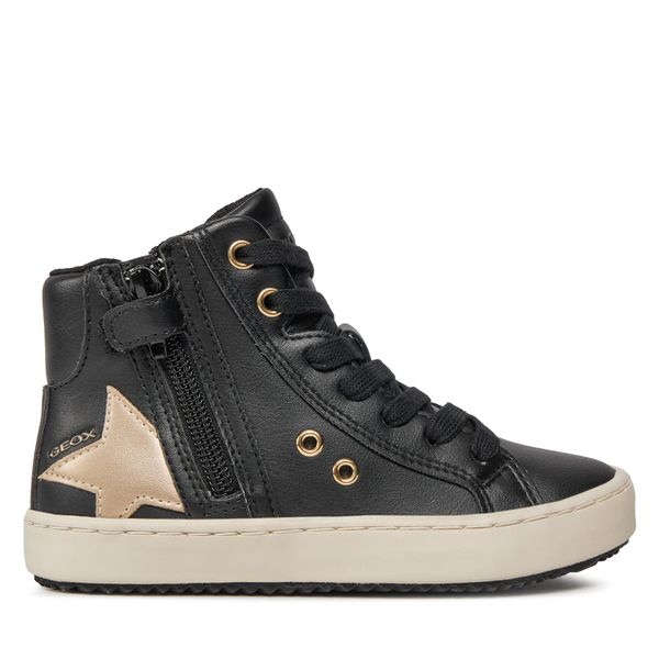 Geox Tenisice Geox J Kalispera Girl J044GA 000BC C0531 S Crna