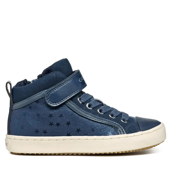 Geox Tenisice Geox J Kalispera Girl J744GI 0DHAJ C4005 D Tamnoplava