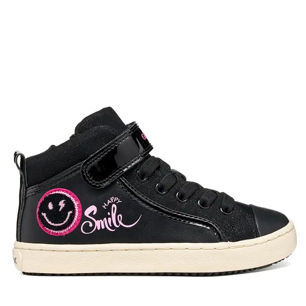 Geox Tenisice Geox J Kalispera Girl J744GI 5402 C0922 S Crna
