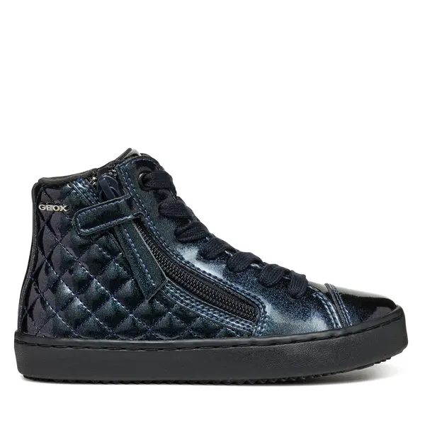 Geox Tenisice Geox J Kalispera Girl J944GD 000HI C8015 M Ljubičasta