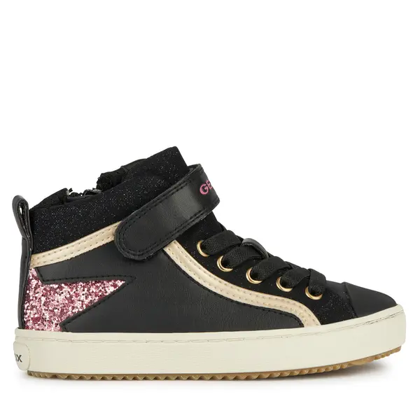 Geox Tenisice Geox J Kalispera Girl J944GM 054GN C9231 D Crna