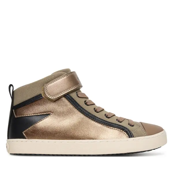 Geox Tenisice Geox J Kalispera J944GM 0NFGN C0533 D Smeđa