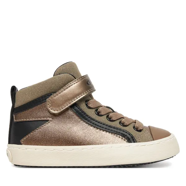 Geox Tenisice Geox J Kalispera J944GM 0NFGN C0533 M Smeđa