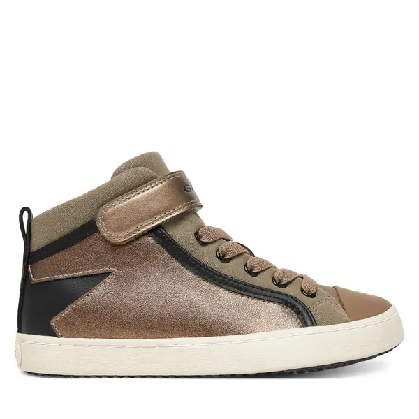 Geox Tenisice Geox J Kalispera J944GM 0NFGN C0533 S Smeđa