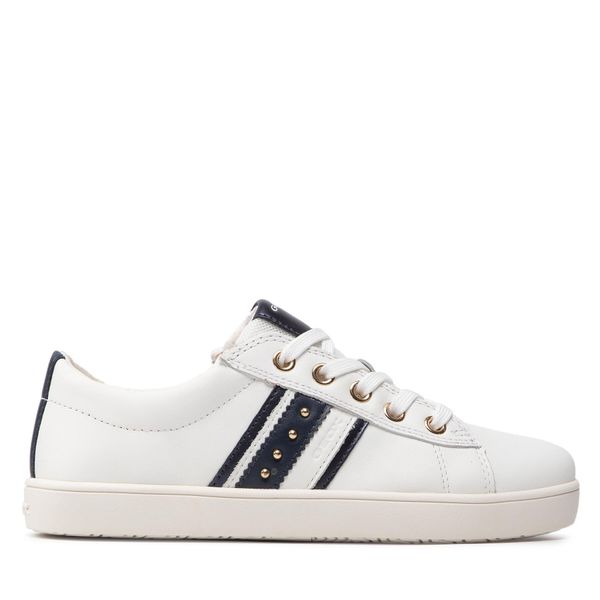 Geox Tenisice Geox J Kathe G. F J16EUF 00085 C0899 M White/Navy
