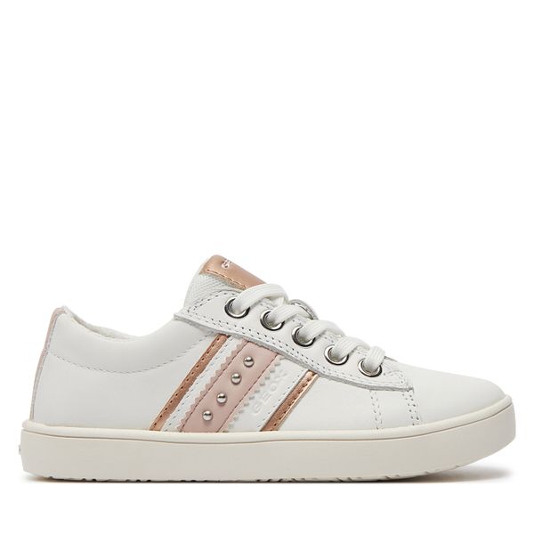 Geox Tenisice Geox J Kathe G. F J16EUF 00085 C1Z8W M White/Lt Rose