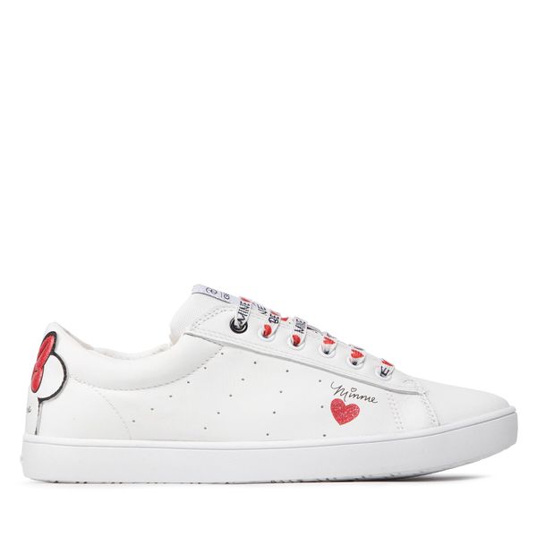 Geox Tenisice Geox J Kathe G. F J25EUF-00085 C0050 S White/Red