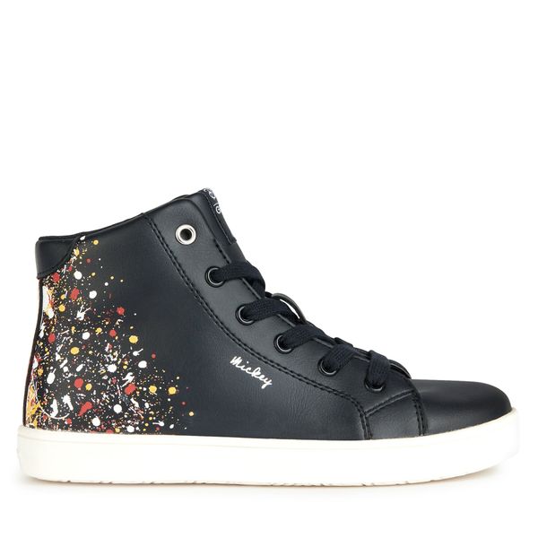 Geox Tenisice Geox J Kathe Girl J36EUF 000BC C9240 M Black/Multicolor