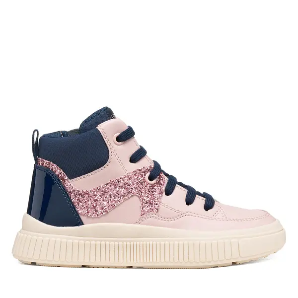 Geox Tenisice Geox J Laquinny Girl J66M3D 05402 C8WF4 M Svijetlo roza