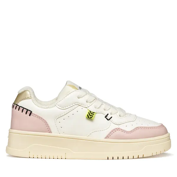 Geox Tenisice Geox J Lestrella Girl J56NLC 000BC C1Z8W S Bijela