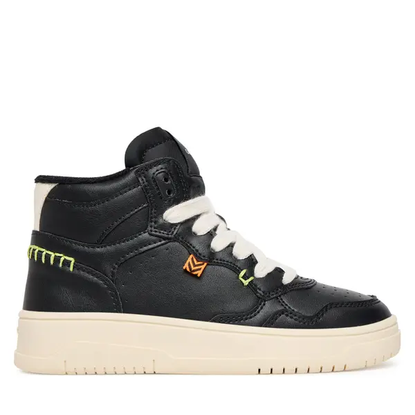 Geox Tenisice Geox J Lestrella J56NLA 000BC C9999 S Crna