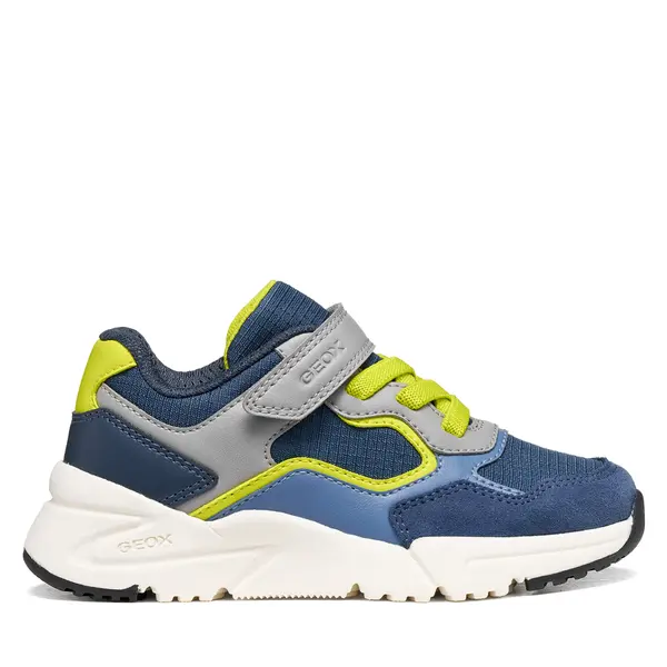 Geox Tenisice Geox J Loftus Boy J66MQA 0FU54 C4189 M Šarena