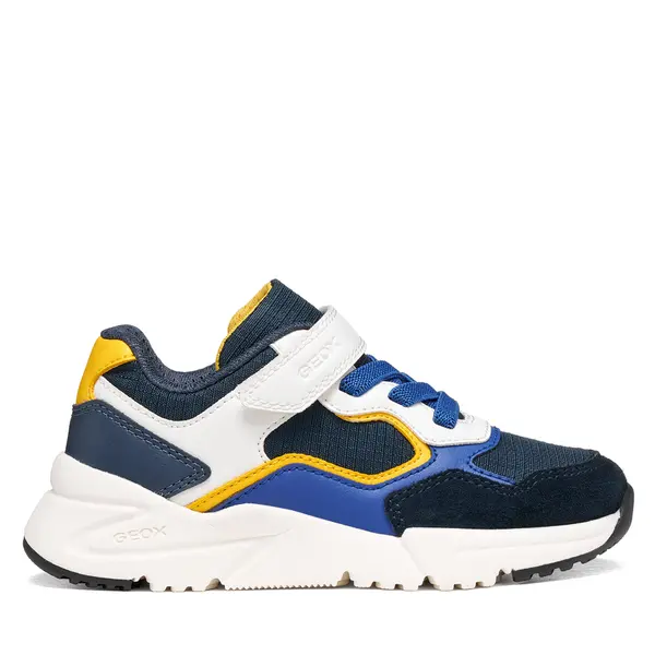 Geox Tenisice Geox J Loftus Boy J66MQA 0FU54 C4211 S Šarena