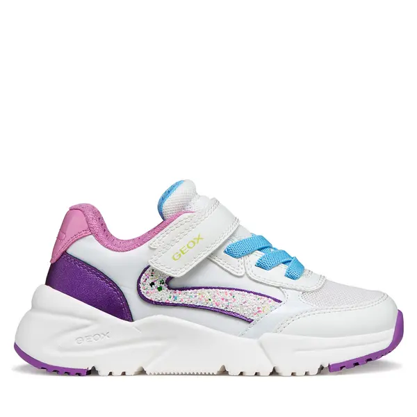 Geox Tenisice Geox J Loftus Girl J46M2A 0FU54 C1Z8H M Šarena