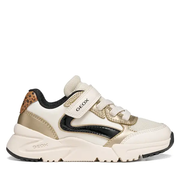 Geox Tenisice Geox J Loftus Girl J46M2A 0FUNF C1M2U M Krem