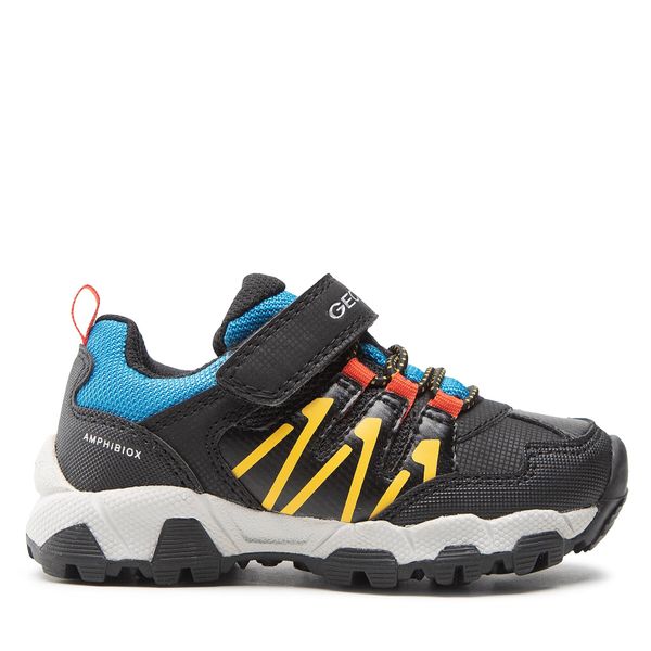 Geox Tenisice Geox J Magnetar B.B Abx B J263ZB 0CEFU C9221 M Black/Sky