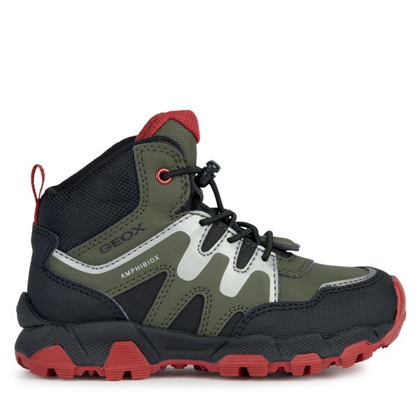 Geox Tenisice Geox J Magnetar Boy B Abx J263ZA 0CEFU C3267 M Military/Red