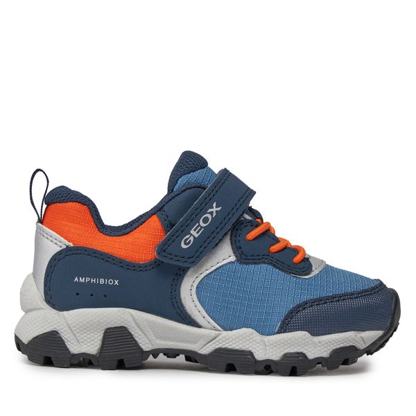 Geox Tenisice Geox J Magnetar Boy B Abx J453ZA 0FU50 C0673 M Tamnoplava