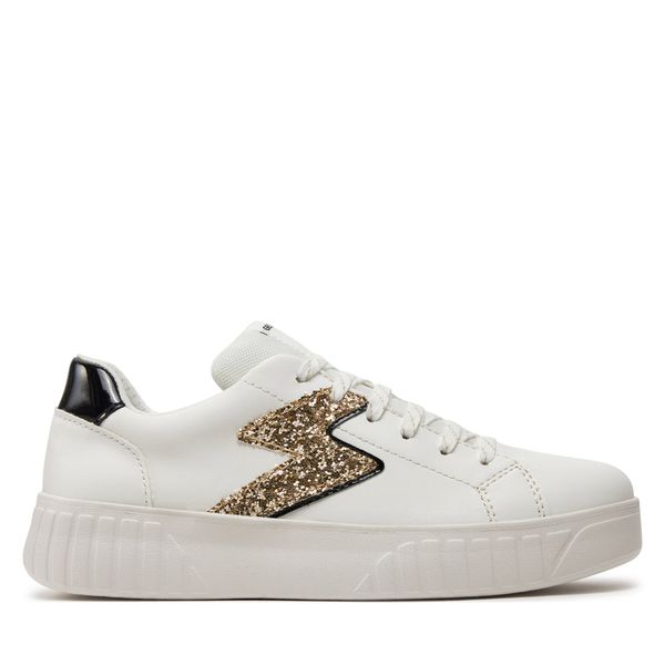 Geox Tenisice Geox J Mikiroshi Girl J45DVA 0BCEW C0404 D White/Black