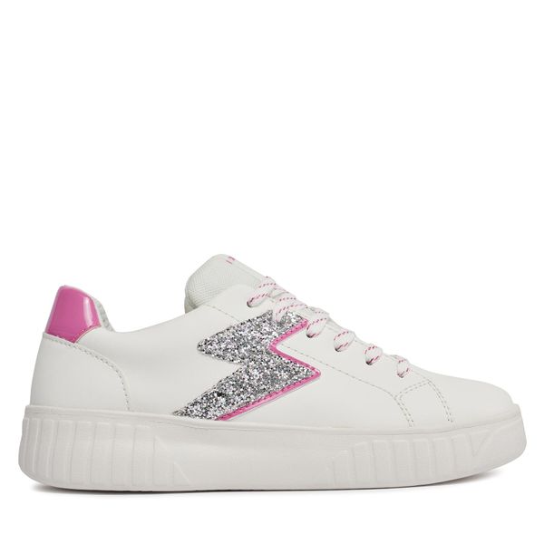 Geox Tenisice Geox J Mikiroshi Girl J45DVA 0BCEW C0563 D White/Fuchsia
