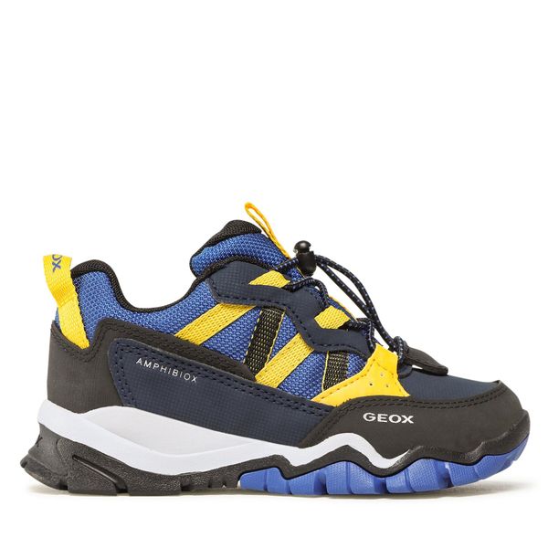 Geox Tenisice Geox J Montrack B.B Abx B J26HBB 0FUCE C0335 S Royal/Yellow