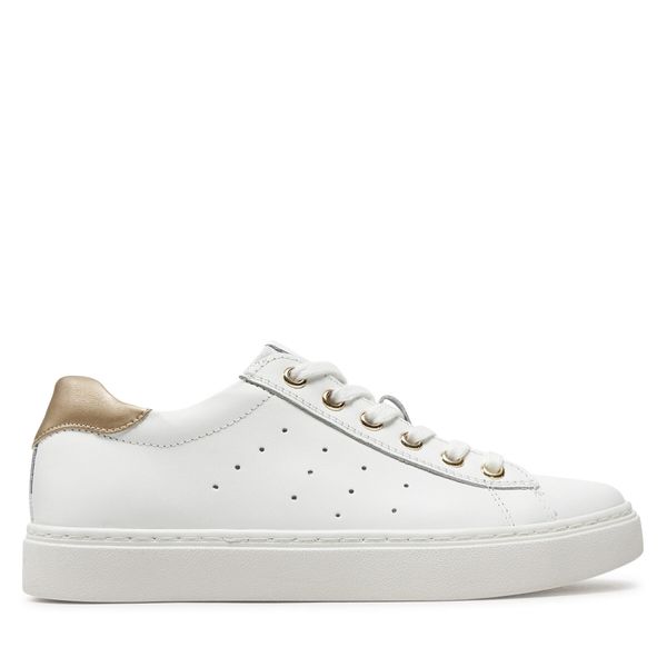 Geox Tenisice Geox J Nashik Girl J4586B 00085 C1000 D Bijela